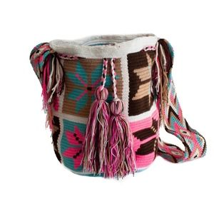 NEW Wayu Bag Pink and Brown.